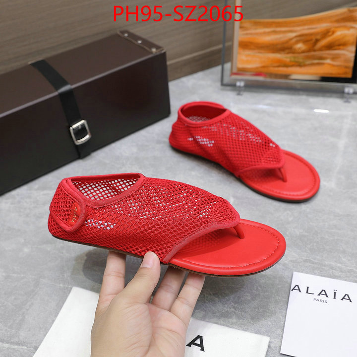 Women Shoes-ALAIA aaaaa replica designer ID: SZ2065 $: 95USD