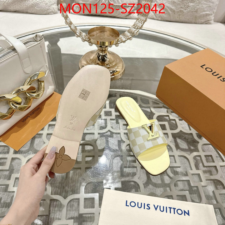 Women Shoes-LV high quality replica designer ID: SZ2042 $: 125USD