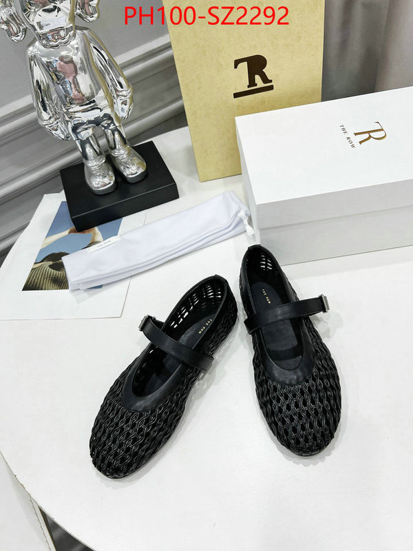 Women Shoes-The Row where to buy replicas ID: SZ2292 $: 100USD