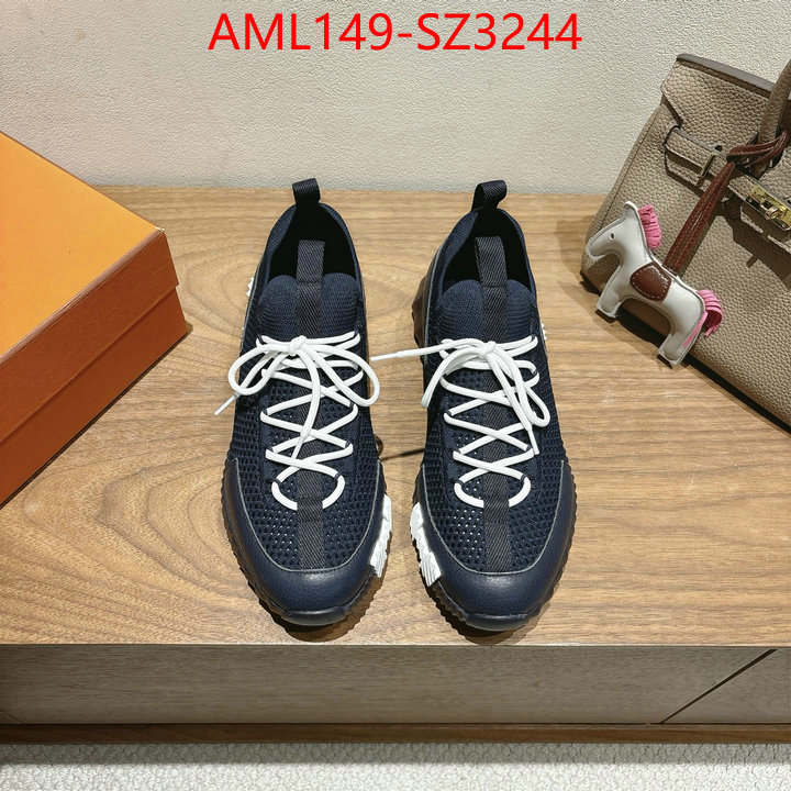 Men Shoes-Hermes what is top quality replica ID: SZ3244 $: 149USD