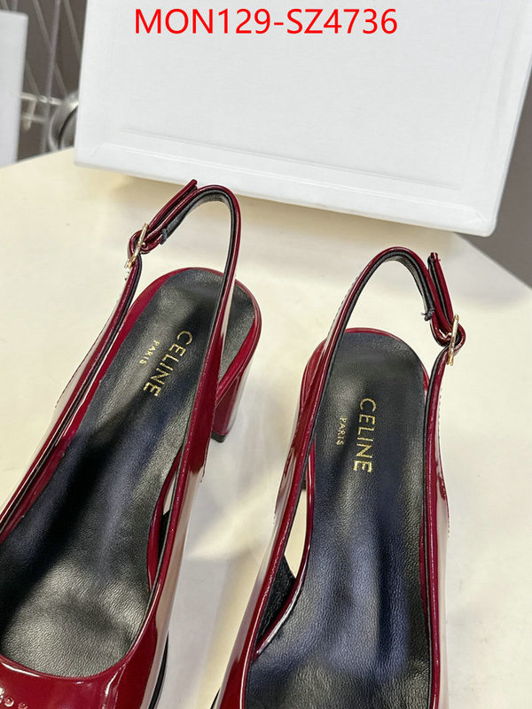 Women Shoes-CELINE online ID: SZ4736 $: 129USD