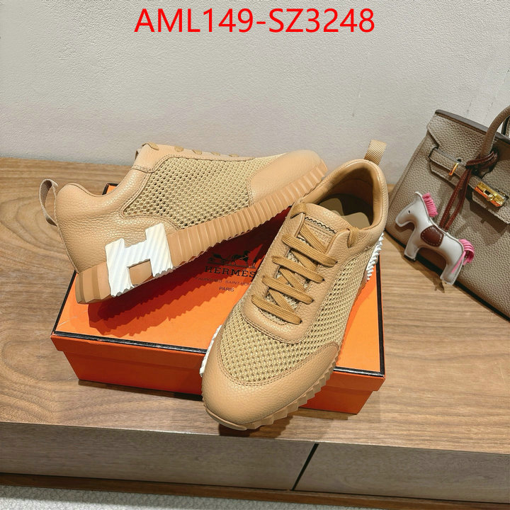 Men Shoes-Hermes what best replica sellers ID: SZ3248 $: 149USD