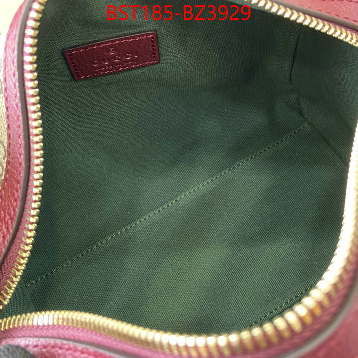 Gucci Bags(TOP)-Crossbody- buy best high-quality ID: BZ3929 $: 185USD,