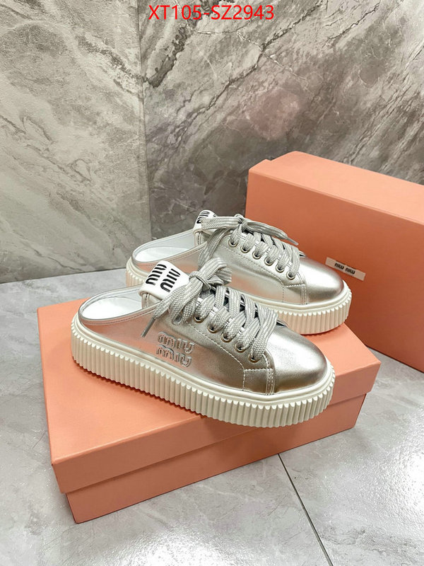 Women Shoes-Miu Miu wholesale replica shop ID: SZ2943 $: 105USD