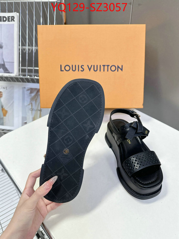 Women Shoes-LV high quality ID: SZ3057 $: 129USD