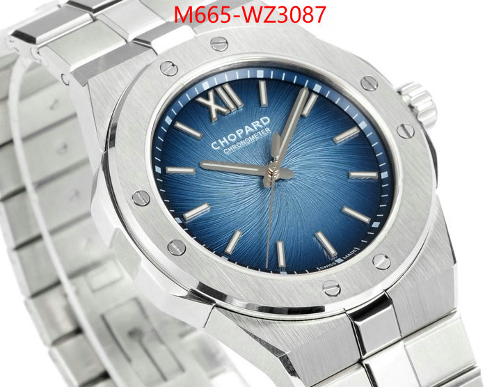 Watch(TOP)-Chopard first top ID: WZ3087 $: 665USD-shoes yupoo Watch(TOP)-Chopard first top ID: WZ3087 $: 665USD