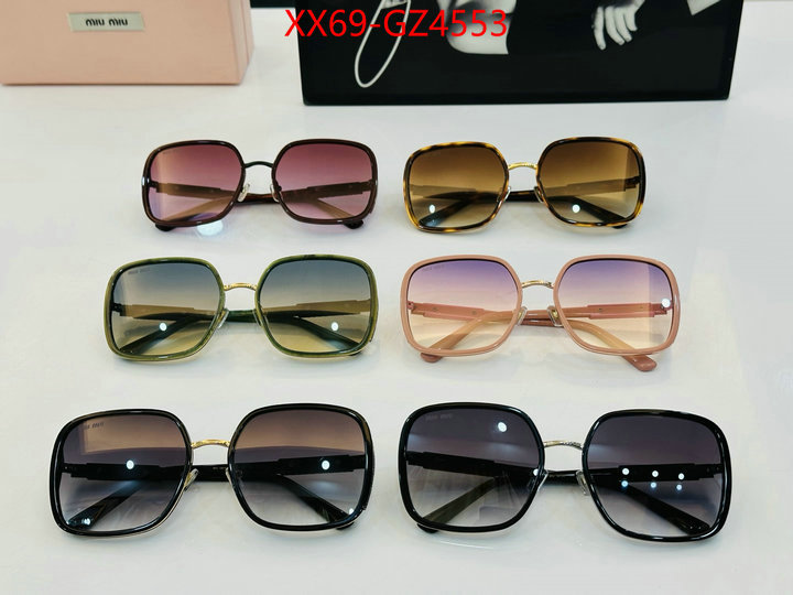 Glasses-Miu Miu high quality replica designer ID: GZ4553 $: 69USD