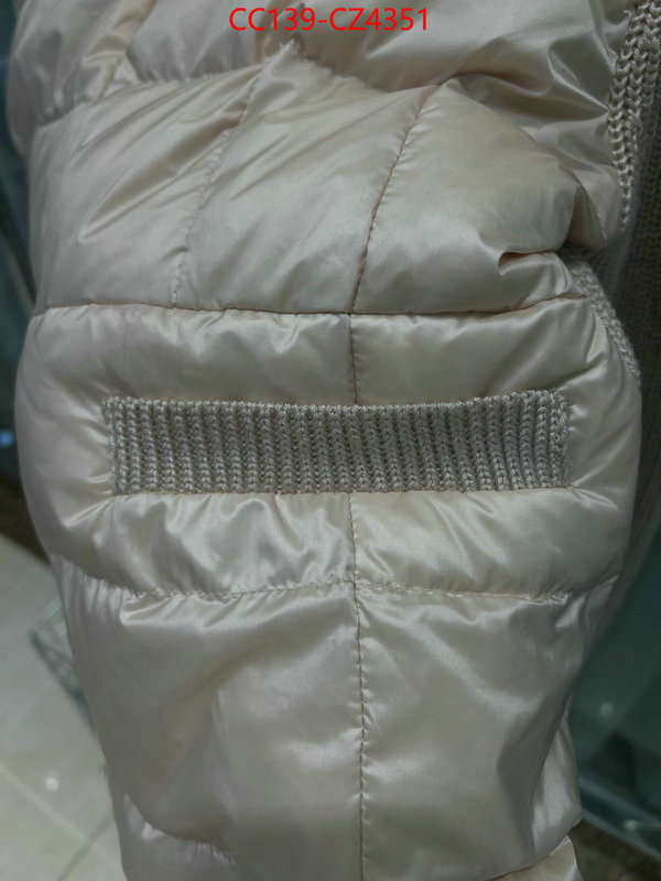 Down jacket Women-Moncler cheap replica designer ID: CZ4351 $: 139USD
