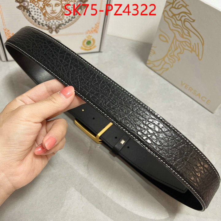 Belts-Versace top sale ID: PZ4322 $: 75USD