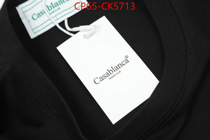 Clothing-Casablanca wholesale ID: CK5713 $: 65USD