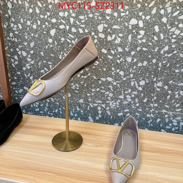 Women Shoes-Valentino aaaaa quality replica ID: SZ2311 $: 115USD