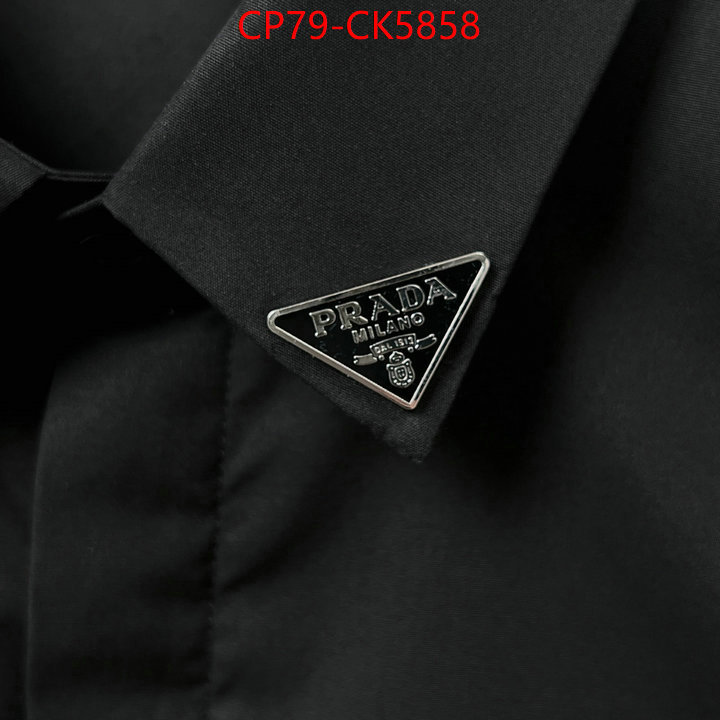 Clothing-Prada high quality perfect ID: CK5858 $: 79USD