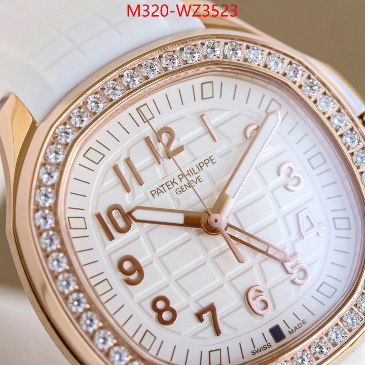 Watch(TOP)-Patek Philippe best replica quality ID: WZ3523 $: 320USD