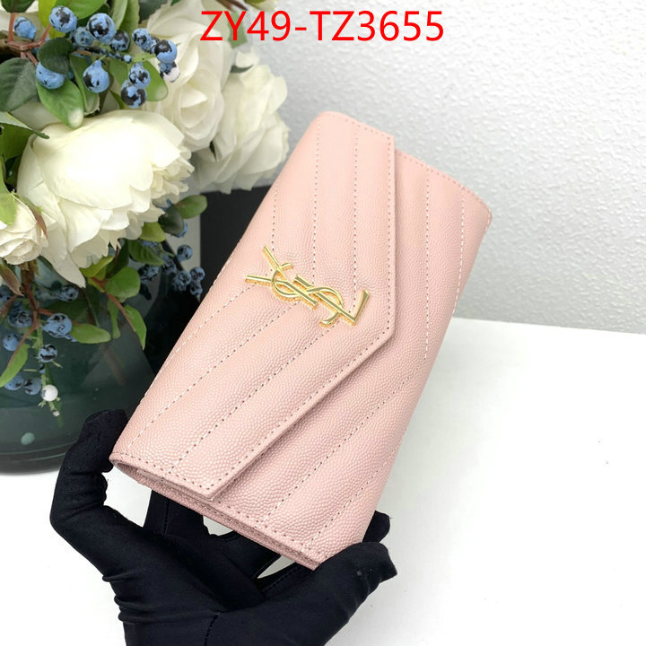 YSL Bags(4A)-Wallet- top ID: TZ3655 $: 49USD,