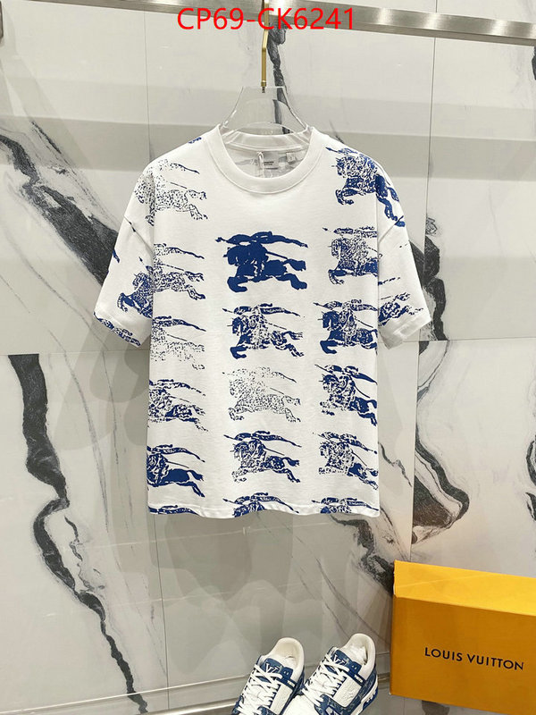 Clothing-Burberry replicas buy special ID: CK6241 $: 69USD
