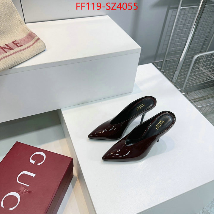 Women Shoes-Gucci buy the best high quality replica ID: SZ4055 $: 119USD