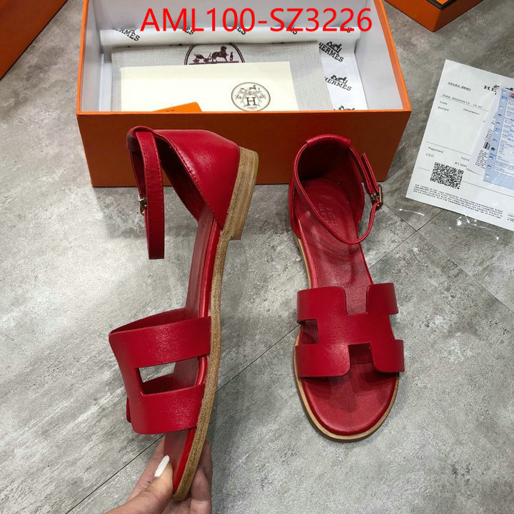 Women Shoes-Hermes best like ID: SZ3226 $: 100USD