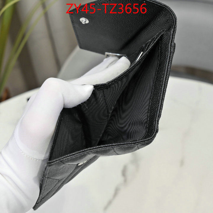 YSL Bags(4A)-Wallet- luxury fake ID: TZ3656 $: 45USD,