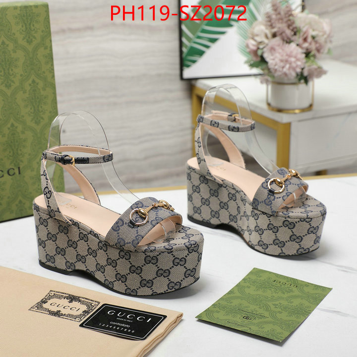 Women Shoes-Gucci what's the best to buy replica ID: SZ2072 $: 119USD