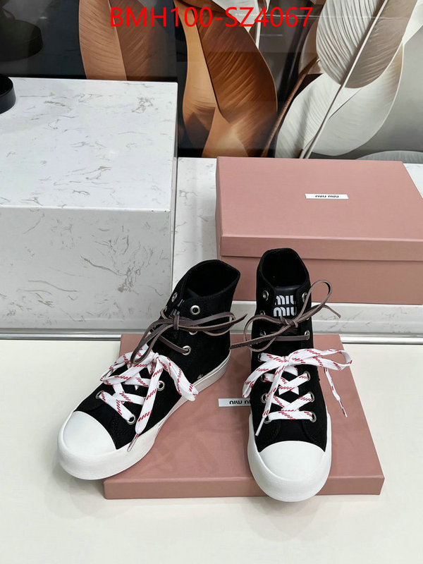 Women Shoes-Miu Miu we offer ID: SZ4067 $: 100USD
