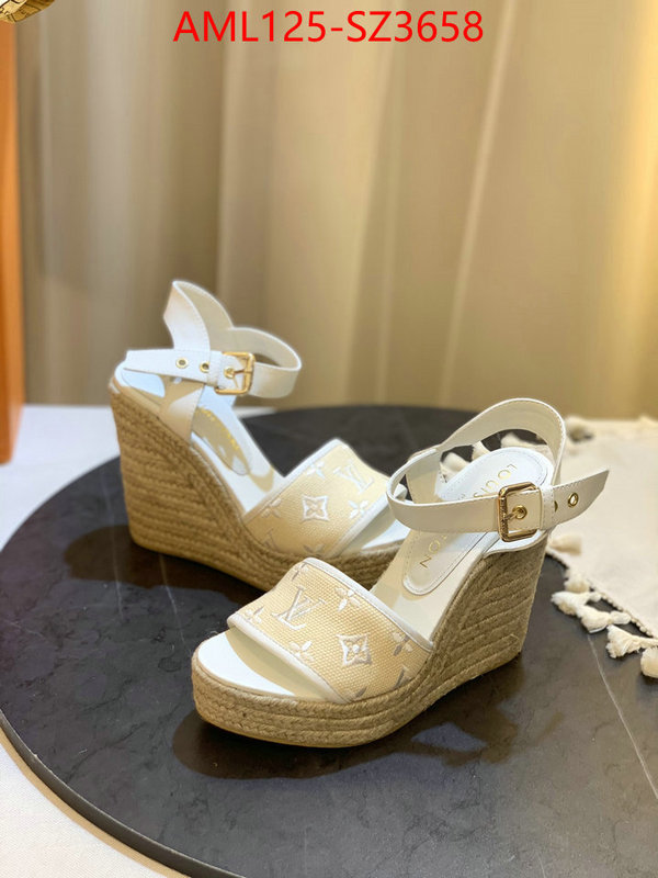 Women Shoes-LV first top ID: SZ3658 $: 125USD