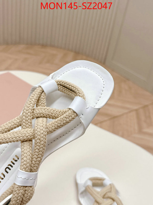 Women Shoes-Miu Miu where can you buy replica ID: SZ2047 $: 145USD