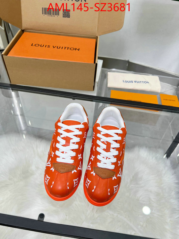 Women Shoes-LV the highest quality fake ID: SZ3681 $: 145USD