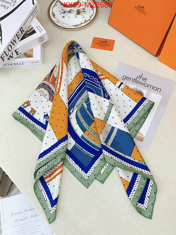 Scarf-Hermes shop cheap high quality 1:1 replica ID: MZ2688 $: 69USD
