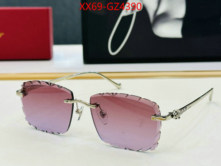 Glasses-Cartier high quality ID: GZ4390 $: 69USD