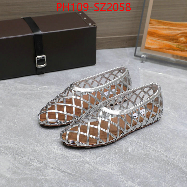 Women Shoes-ALAIA we offer ID: SZ2058 $: 109USD