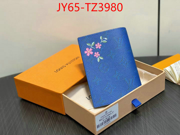 LV Bags(TOP)-Wallet high quality perfect ID: TZ3980 $: 65USD,