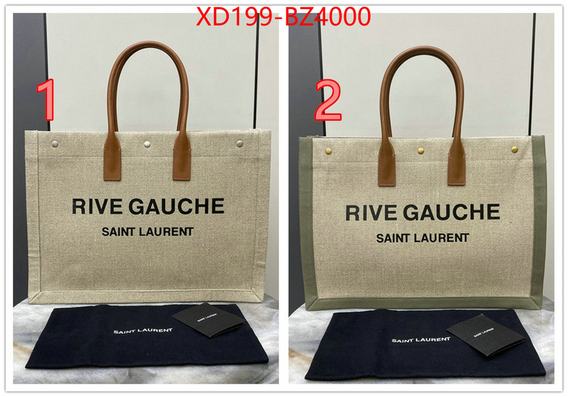 YSL Bags(TOP)-Handbag- top grade ID: BZ4000 $: 199USD,