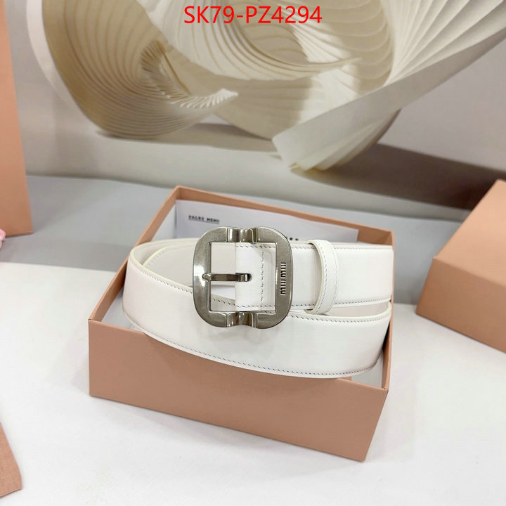 Belts-MIU MIU where can i buy ID: PZ4294 $: 79USD