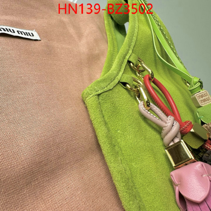 Miu Miu Bags(4A)-Handbag- 1:1 replica ID: BZ3502 $: 139USD,