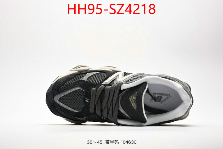 Women Shoes-New Balance high quality replica designer ID: SZ4218 $: 95USD