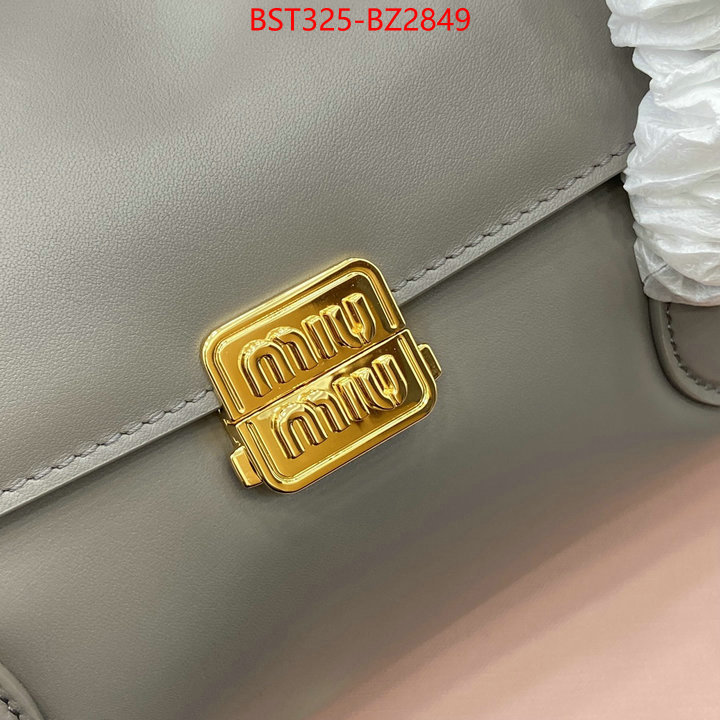 Miu Miu Bags(TOP)-Handbag- online china ID: BZ2849 $: 325USD,