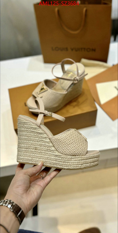 Women Shoes-LV buy sell ID: SZ3684 $: 125USD