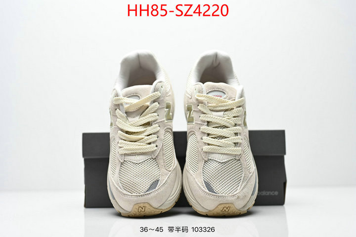 Men Shoes-New Balance the highest quality fake ID: SZ4220 $: 85USD