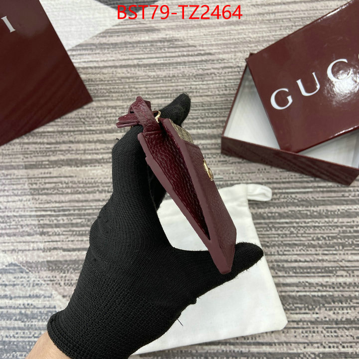 Gucci Bags(TOP)-Wallet- replica shop ID: TZ2464 $: 79USD,
