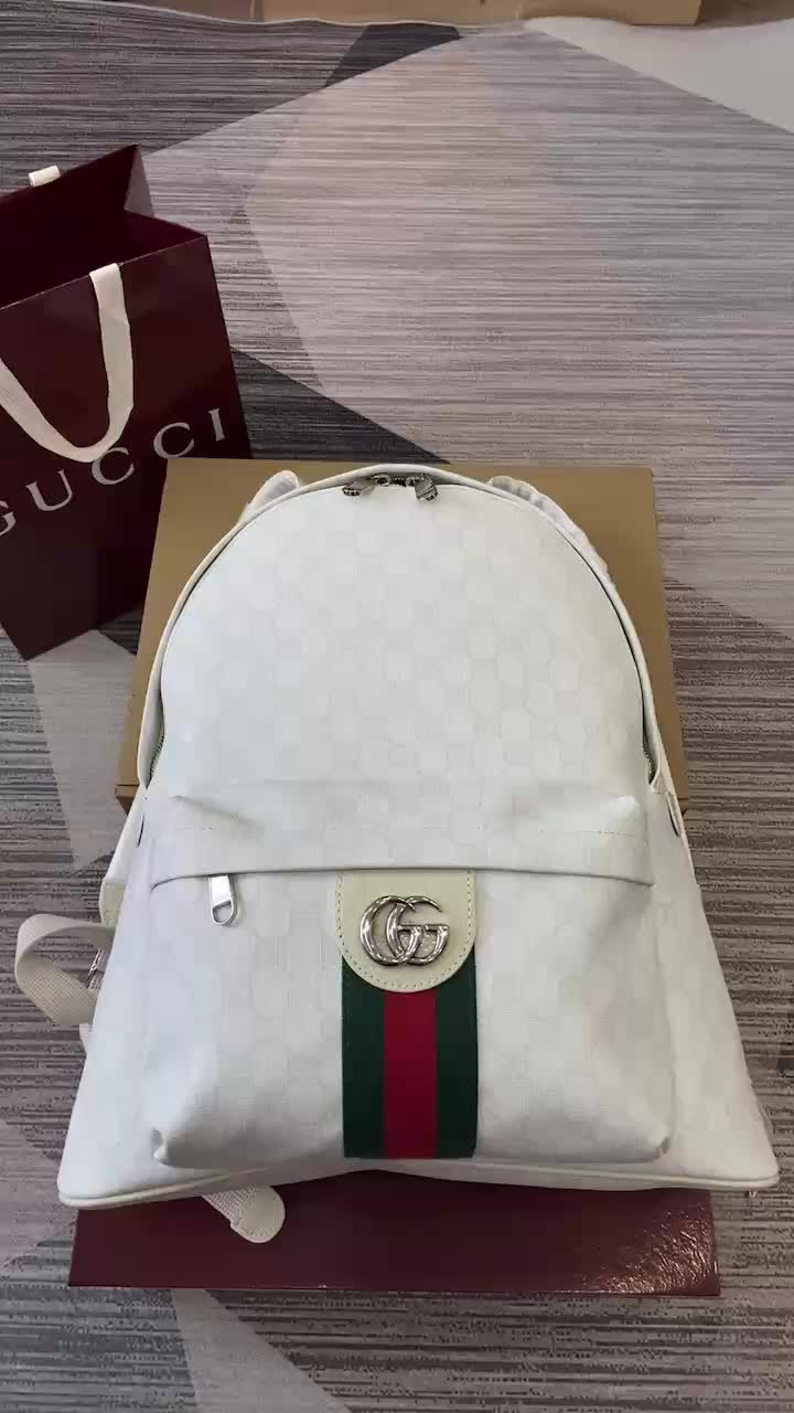 Gucci Bags(TOP)-Backpack- what's the best to buy replica ID: BZ2438 $: 245USD,