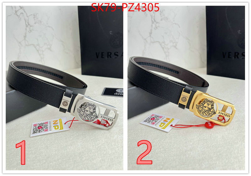 Belts-Versace designer ID: PZ4305 $: 79USD