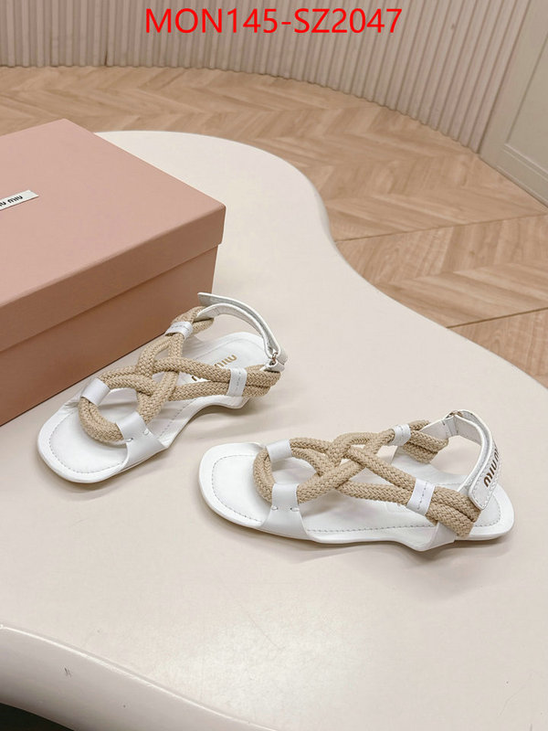 Women Shoes-Miu Miu where can you buy replica ID: SZ2047 $: 145USD