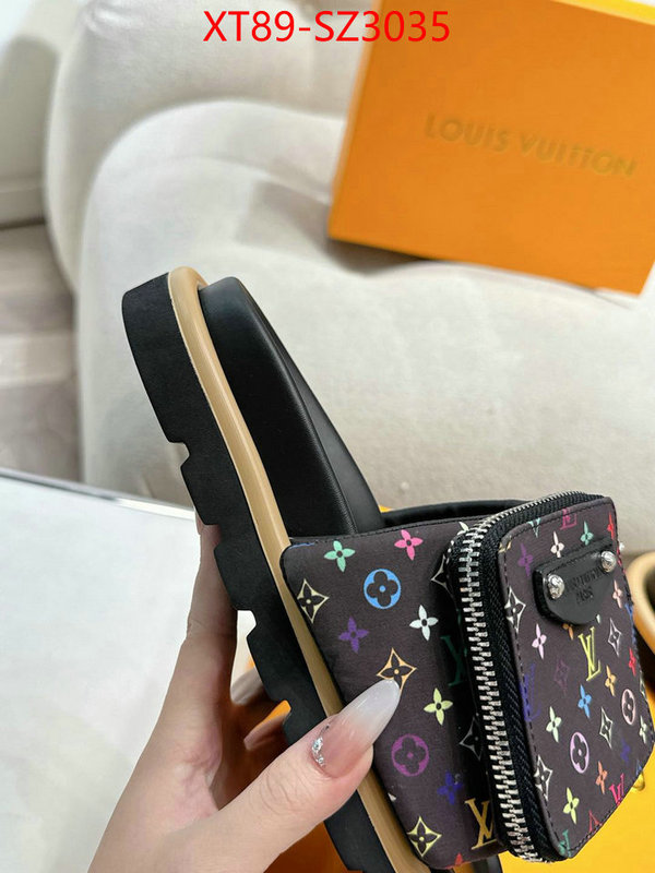 Women Shoes-LV exclusive cheap ID: SZ3035 $: 89USD
