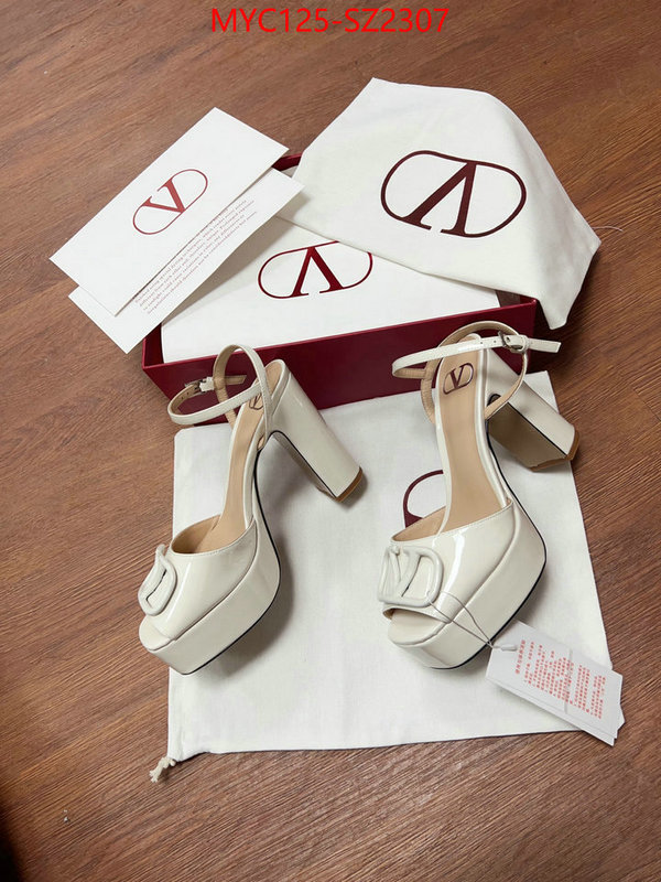 Women Shoes-Valentino luxury ID: SZ2307 $: 125USD