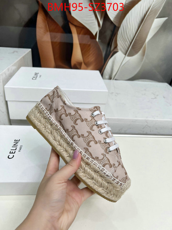 Women Shoes-CELINE replica designer ID: SZ3703 $: 95USD