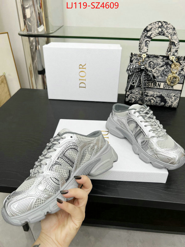 Men shoes-Dior aaaaa class replica ID: SZ4609 $: 119USD