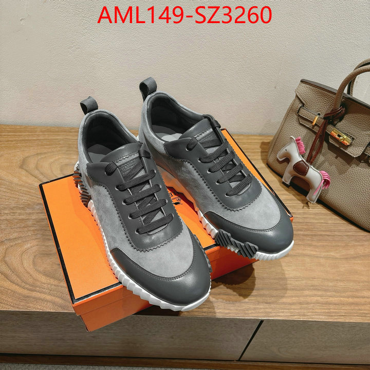 Men Shoes-Hermes best replica quality ID: SZ3260 $: 149USD