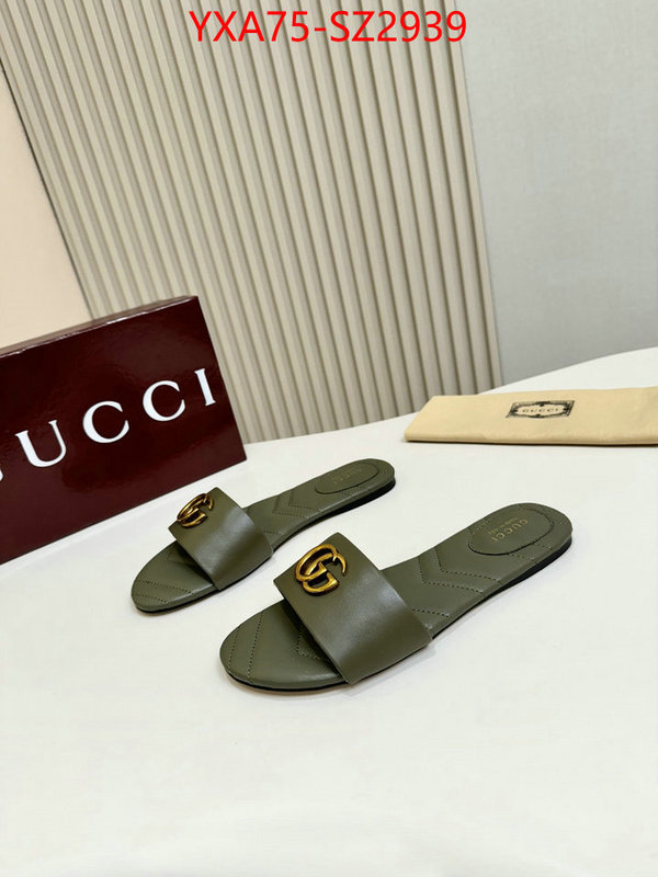 Men Shoes-Gucci online china ID: SZ2939 $: 75USD