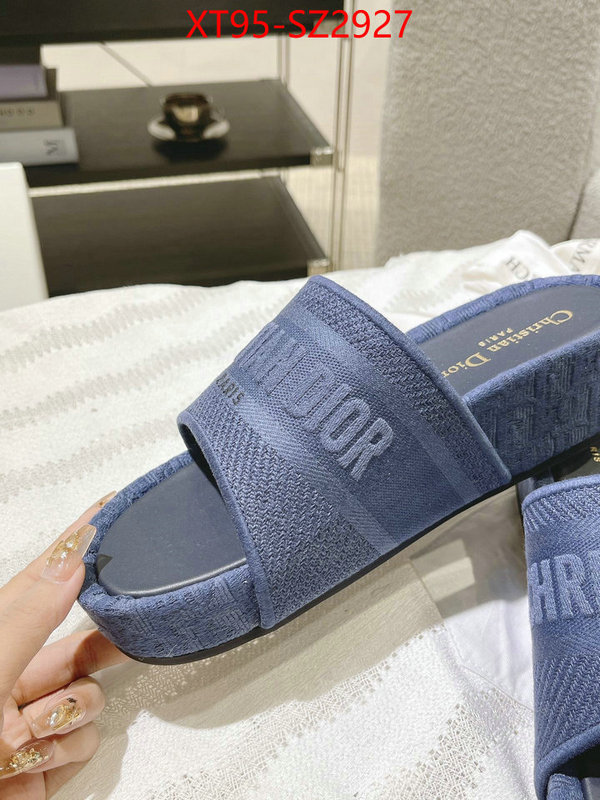 Women Shoes-Dior best knockoff ID: SZ2927 $: 95USD