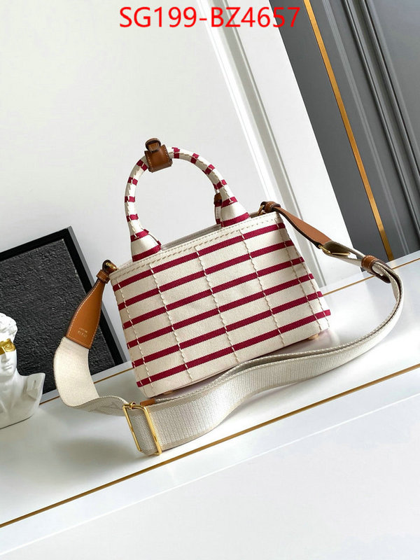 Prada Bags(TOP)-Handbag- perfect ID: BZ4657 $: 199USD,